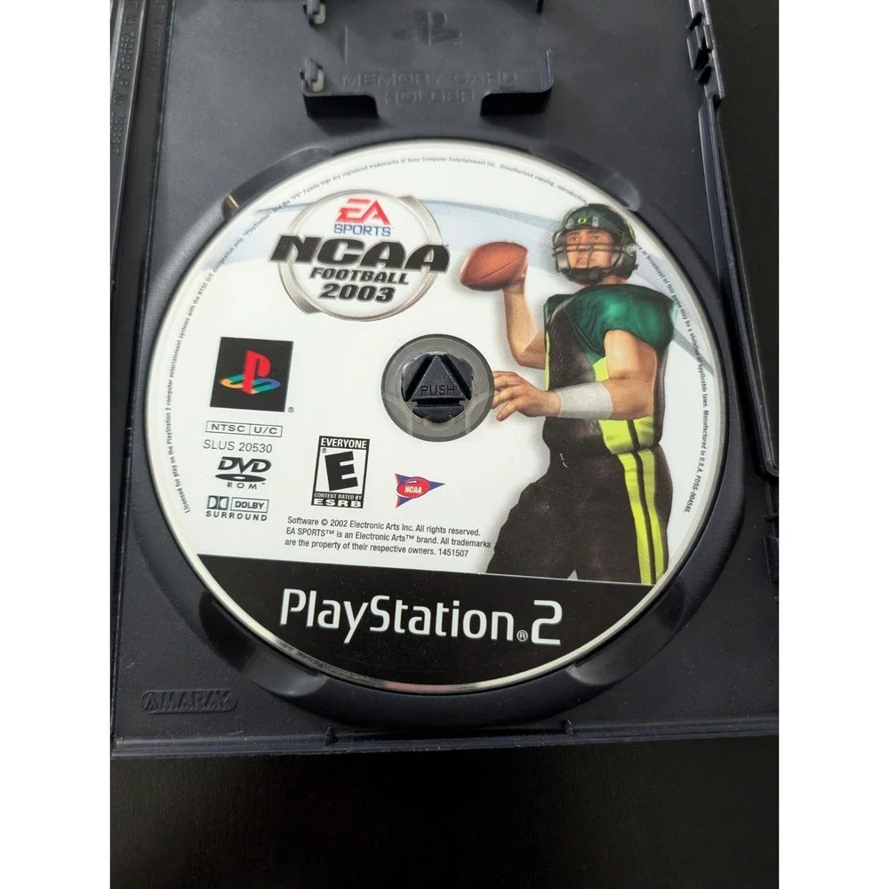 NCAA Football 2003 PS2 PlayStation 2 - Complete‎ CIB